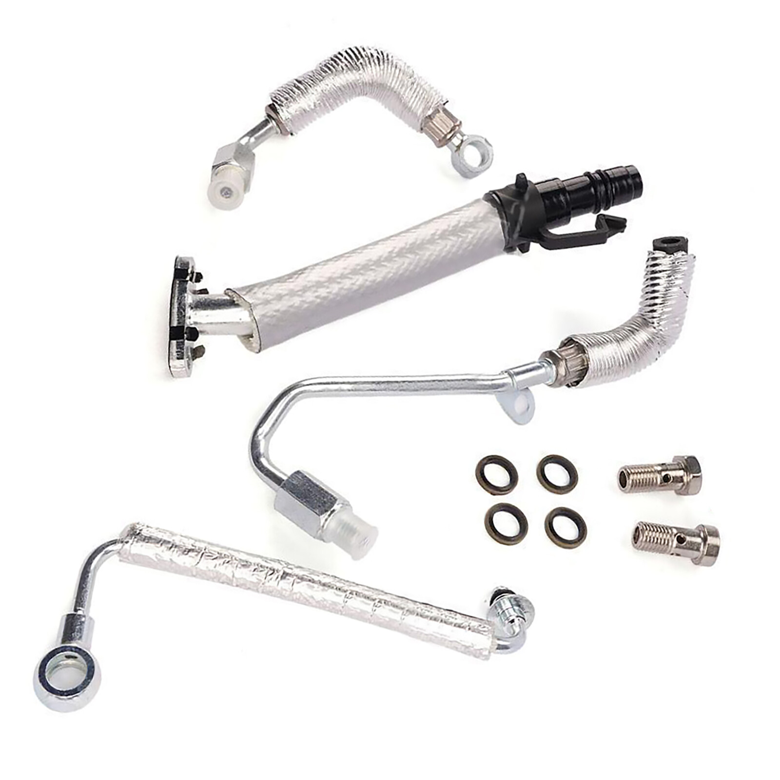 Turbo Charger Coolant Return Hose Line For Chevy Cruze Limited 1.4L L4 2016