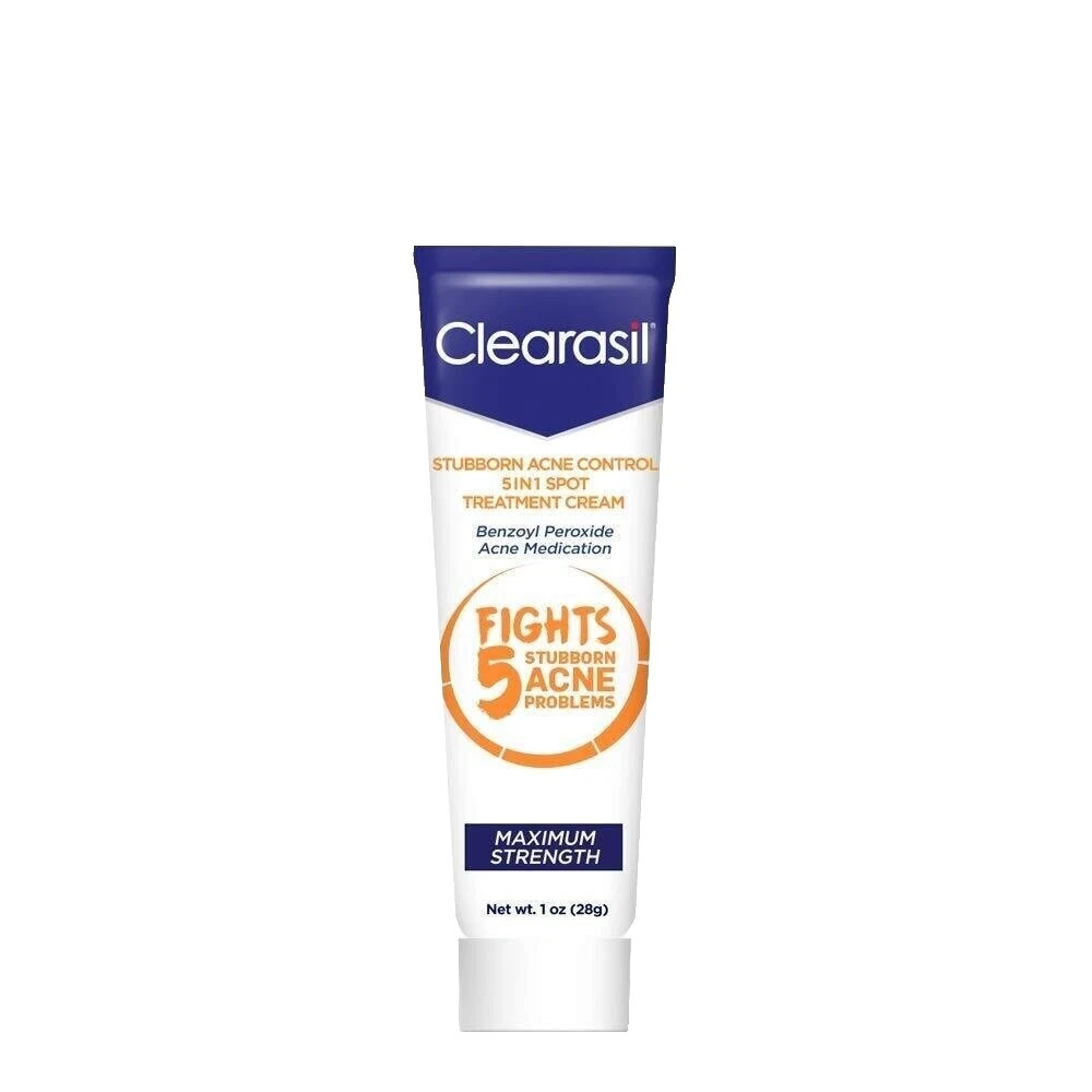 Clearasil Cream Medicated Treatments Treatments