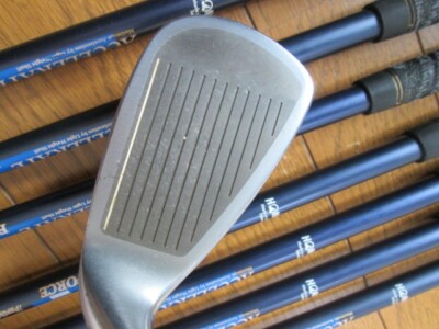 HONMA Twin Marks AP-301 4~11 7pc ACCELERATE R-flex Iron Set