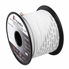 18 Gauge Ofc 2 Conductor Parallel Stranded Wire 18 Awg Gauge Speaker Zip Wire Ca