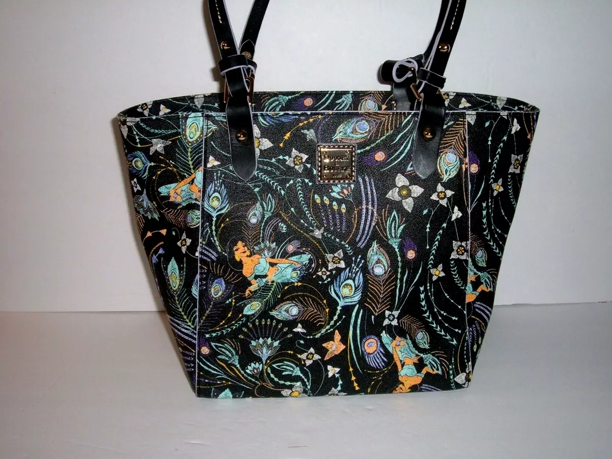 NEW 2023 DISNEY DOONEY BOURKE ALADDIN PRINCESS JASMINE BLACK