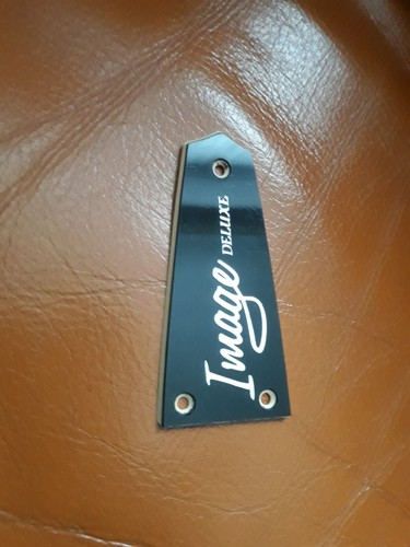 Yamaha Image MSG Deluxe truss rod cover last one rare vintage guitar part plate
