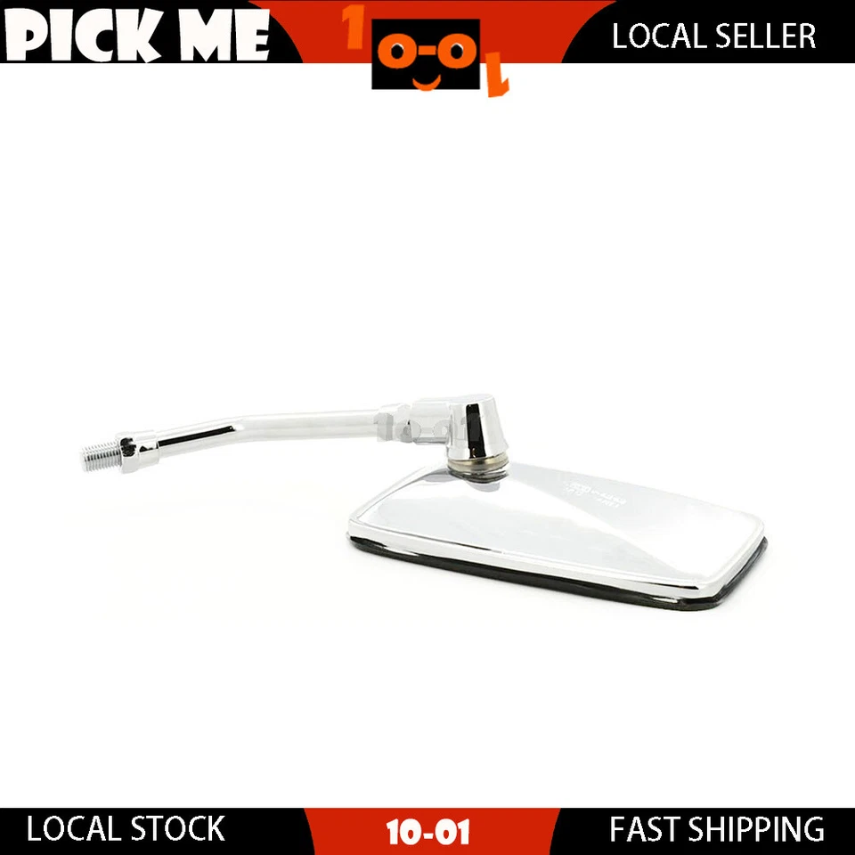 Espejo retrovisor izquierdo + derecho moto compatible con Yamaha Radian Yx600W 1989 Foto 4 de 4