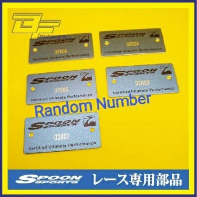 2004 SPOON SPORTS 製品カタログ　ホンダ　A4 2004 SPOON SPORTS 製品カタログ ホンダ A4 2004 SPOON SPORTS
