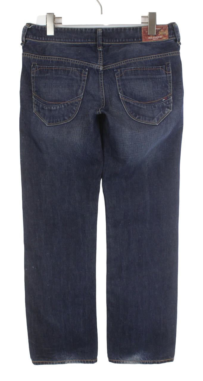 TOMMY HILFIGER Denim Cassandra Comfort Low Waist Straight Jeans Men's W31/L34 thumbnail 2