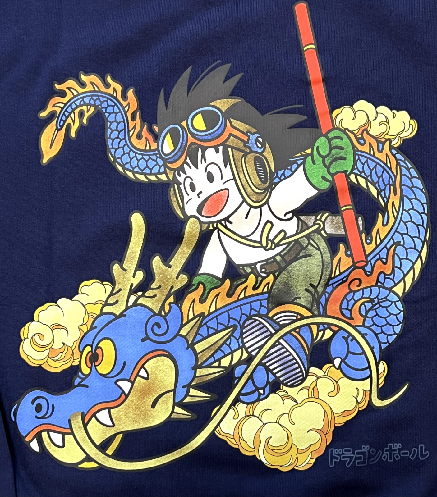 UNIQLO UT Dragon Ball DAIMA Sudaderas Akira Toriyama Hombres Azul Marino S-XL 2025 JAPÓN