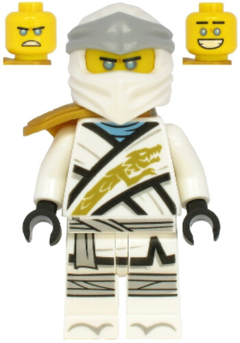 Lego Ninjago Mini Figure - Zane 