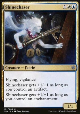 Magic the Gathering MTG Shinechaser (201) Throne of Eldraine   LP