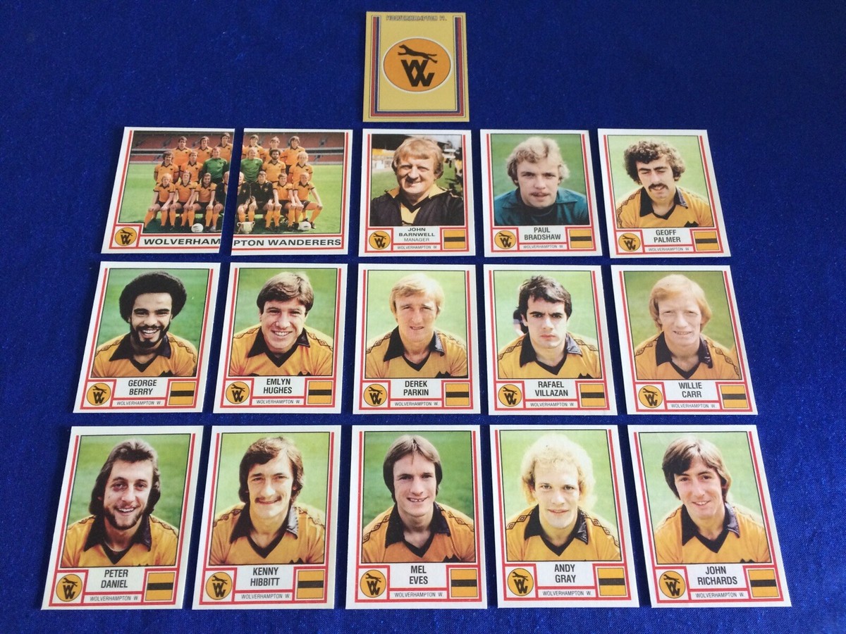Panini - Football 81 België - Compleet album Panini - Football 81 België - Compleet album