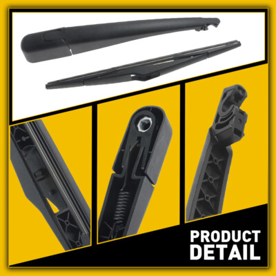 Front & Rear Wiper Blade Set For Toyota 4Runner (2010-2021) – 3-Piece, 20"+24"+12", Easy Installation 1 thumbnail image