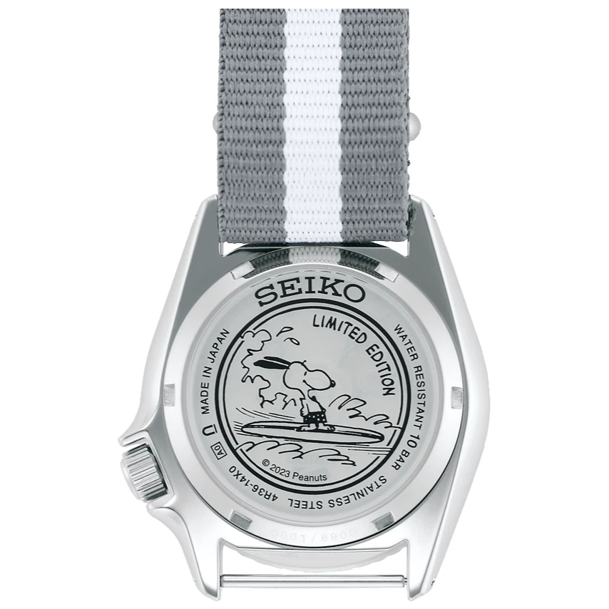 SEIKO 5 Sports 55th Anniversary PEANUTS Collaboration Limited SBSA233 Watch