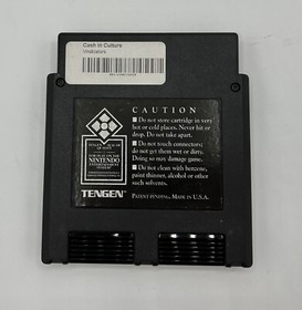 NES Tengen Vindicators Tested & Working Authentic Nintendo 1988 Cartridge Only