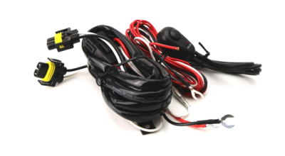 Buy Fog Light Relay Harness Wire Kit HID LED Lamp Worklamp Spot Work Driving Bar C08 In Los - Foto 11