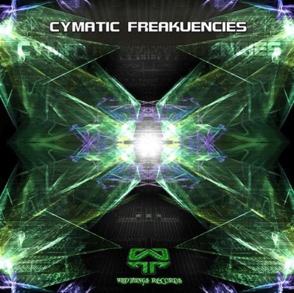 Cymatic Freakuencies - Various Artists (Audio CD)