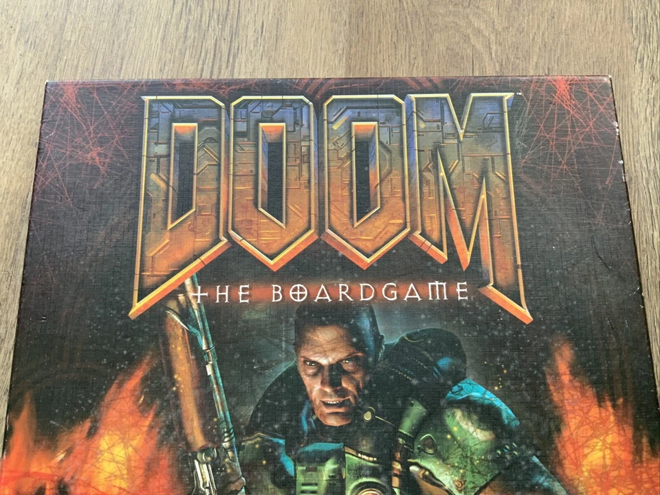Doom The Boardgame Expansion Set Fantasy Flight Games 2005 99% Complete - Image 2 of 4