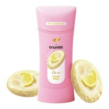 Dove Crumbl Deodorant Stick Crumbl Lemon Glaze Aluminum Free, 2.6 oz Limited