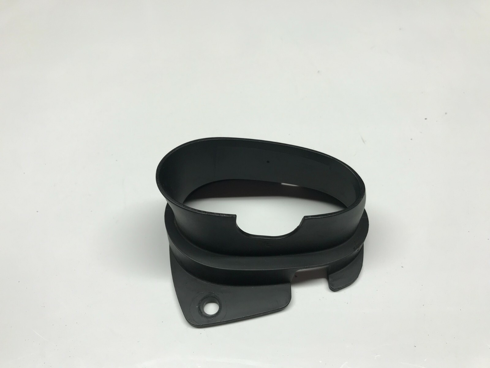LAMBORGHINI GALLARDO LP550 SPOILER LEG HINGE BRACKET COVER TRIM OEM 400861982A