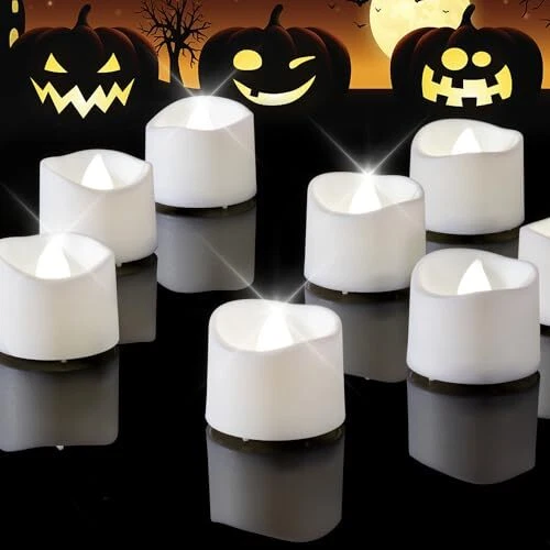 Bright white 2024 tea lights