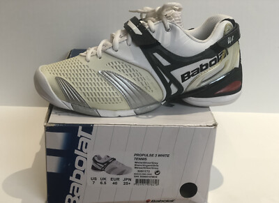 NEW Babolat PROPULSE 3 Men's Size 7 Tennis Court Shoes ~ NIB