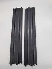 Auto World 2 NEW Pieces 15" Straight Track Compatible with Tomy, AFX 171-2
