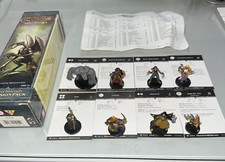 Dungeons & Dragons D&D Miniatures Archfiends Booster Pack 8 minis & stat cards 3