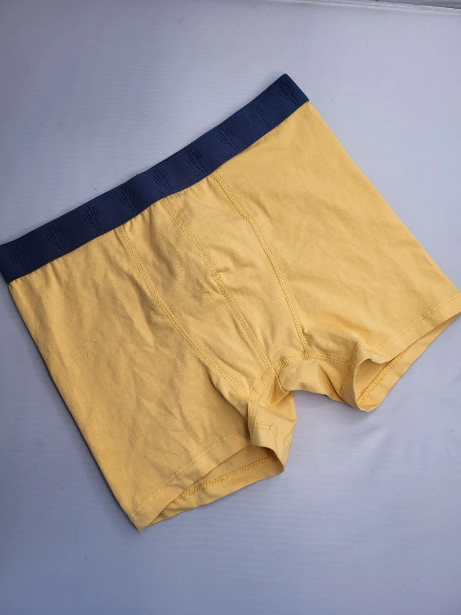 Zara BOY YELLOW BLUE Boxer Briefs Size 11 12 eBay