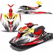Jet Ski Graphic Decals Stickers For Sea-Doo RXP 2004-2011 RS