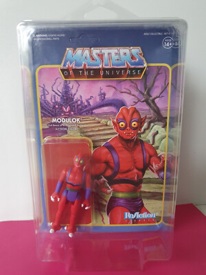 Super7 Reaction MODULOK Masters of the Universe MOTU