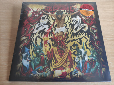 Satan's Wrath - Aeons Of Satan's Reign - ''Flesh & Blood'' Vinyl LP - 200 - Slayer