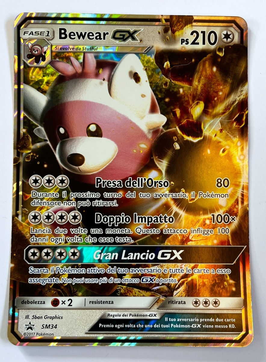 bewear gx pokemon card value Bewear GX SM34 PTCGO Code – Card Cavern Trading Cards, LLC main image 1
