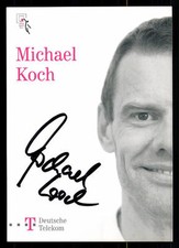 Michael Koch Autogrammkarte Telekom Baskets Bonn 2006/07 Original Sign +52409