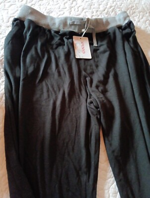 Lot Of 2 Same New Women's Maternity  Cmfy Pants W/ Drawstring Mother To Be XXL