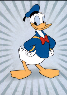 Panini Disney - 85 Jahre Donald Duck - Karte 12