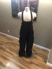 Men’s Ski Pants Size L black by Sport Essentials 