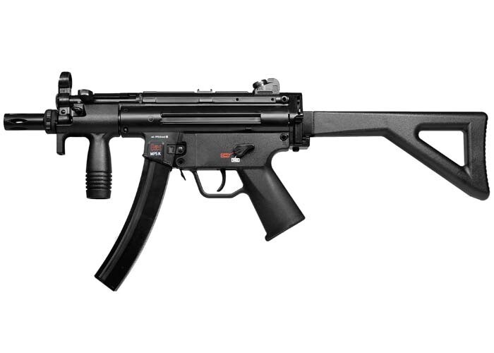 Heckler & Koch MP5 K セミオート・フルオート Umarex Heckler & Koch MP5 K-PDW Semi Automatic .177 Caliber BB Air