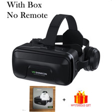 VR Shinecon 10.0 Helmet 3D Glasses Virtual Reality Casque for Smartphone Smart P
