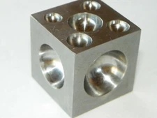 Steel Dapping Block 1-1/2" Cube