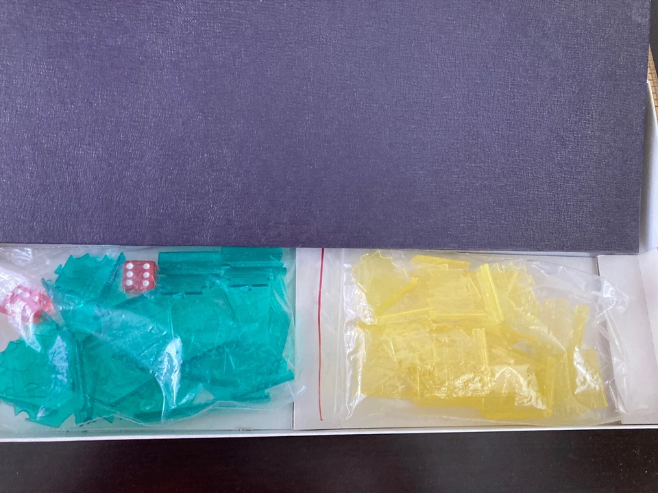 Maneuvering Board Game A Beautiful Game Of Skill Strategy And Maneuvers Vintageb - Image 4 of 4