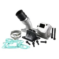 Ansaugstutzen Kit Malossi Membrandichtung FüR Phbl 25 FüR Vespa PK 50-125