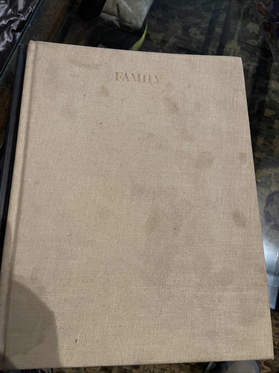 Family by Margaret Mead and Ken Heyman 1965, HDCV B&W photos
