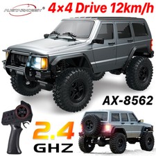 AUSTAR 1/18 RC Car 4X4 4WD RTR Off-road 2.4G Remote Control Rock Crawler Vehicle