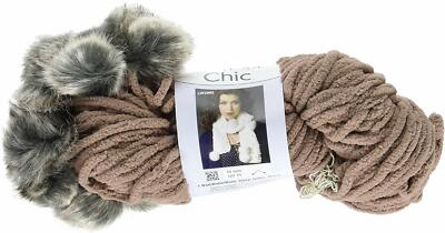 Red Heart Boutique Chic Yarn, Sable
