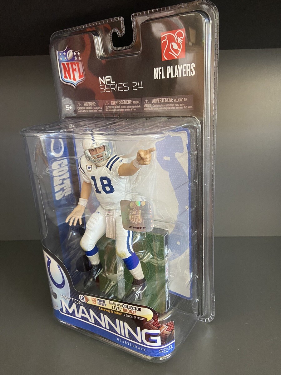 INDIANAPOLIS COLTS PEYTON MANNING #18 NFL SERIES 24 CL 501/3000