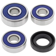 Front Wheel Bearings and Seals for Suzuki DS100, 1978-1981 - DS 100