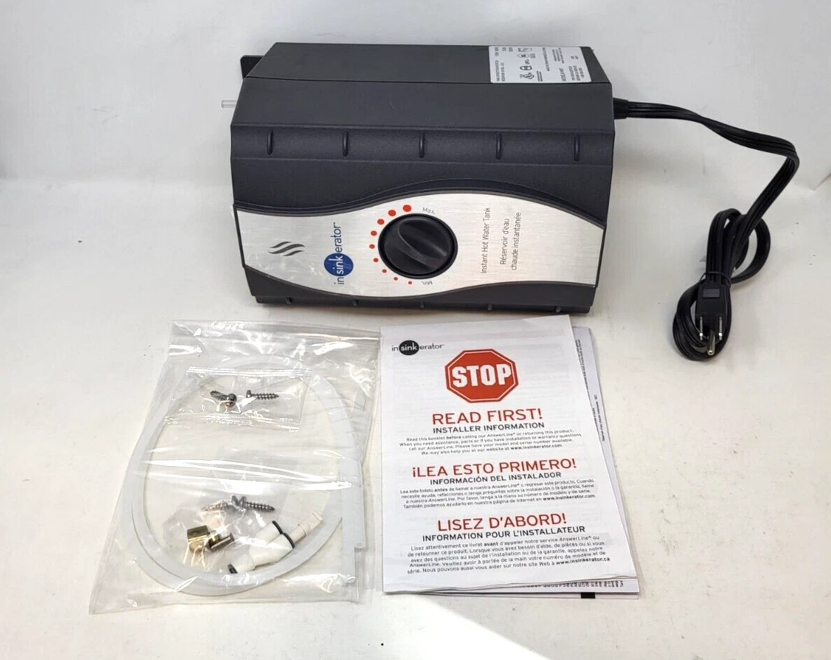 InSinkErator Instant Hot Water Tank 2/3 Gallon Stainless Steel Tank HWT-00  Black 50375016922 | eBay