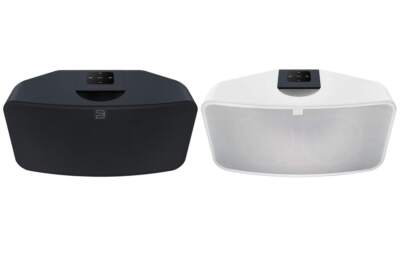 Bluesound Pulse Mini 2i Kompakter Stereo Streaming-Lautsprecher Bluetooth schwar