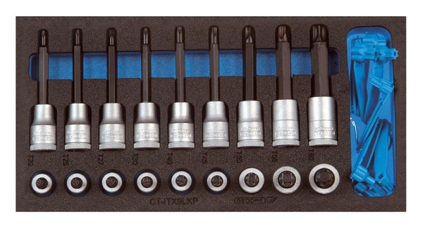 Gedore Werkzeugmodul CT1/3 Schraubendreher-Einsatz Torx - 2308940-image