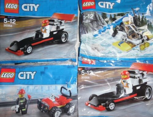 Lego City verschiedene Figuren & Fahrzeuge zur Auswahl neu & im Polybag - Picture 1 of 4