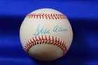 Hank Aaron PSA DNA Autographed National ONL League Signed Baseball