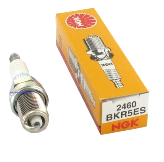 NGK BKR5ES Spark Plug Fits Briggs and Stratton John Deere Husqvarna Stiga Mowers